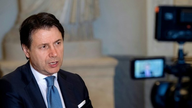 Conte assegura que dinheiro europeu para a Itália será um "investimento" sério