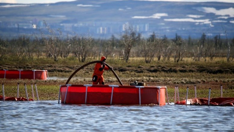 Poluição no Ártico russo atinge lago vizinho