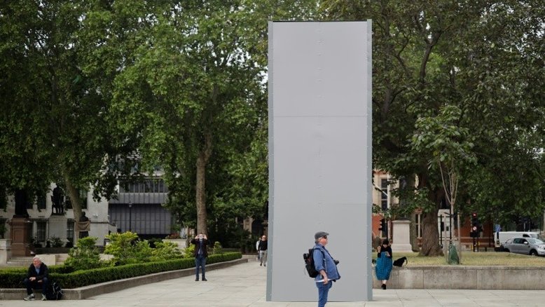 Estátua de Churchill será descoberta em Londres para visita de Macron