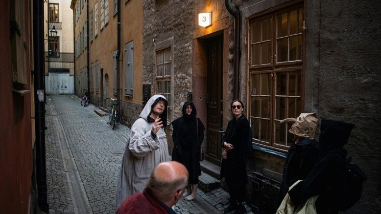 Guia turístico sueco oferece 'marchas contra a peste' em Estocolmo