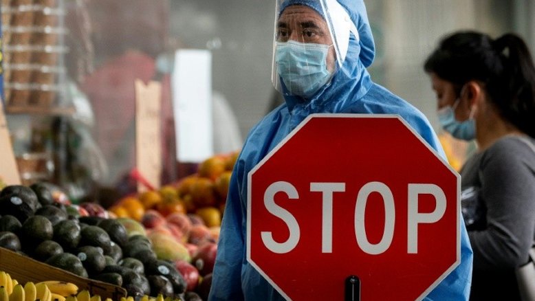 Balanço da pandemia do coronavírus até as 16h de Brasília