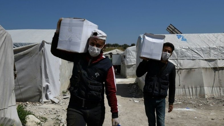 Síria registra nível recorde de fome, alertam ONGs