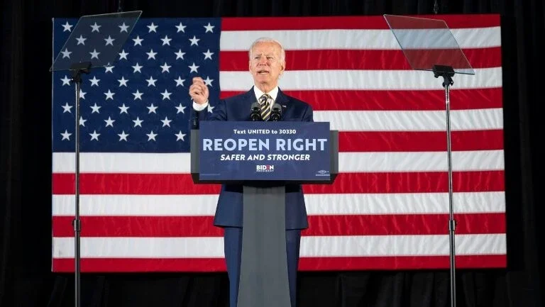 Biden será nomeado candidato democrata à presidência em evento reduzido