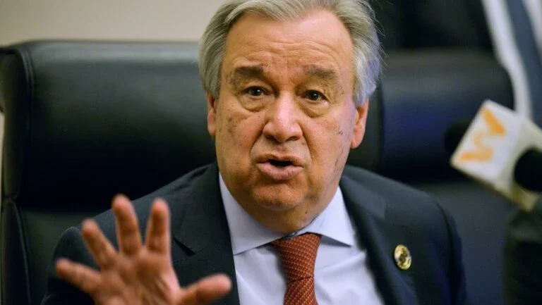 Secretário-geral da ONU alerta contra crise alimentar por pandemia