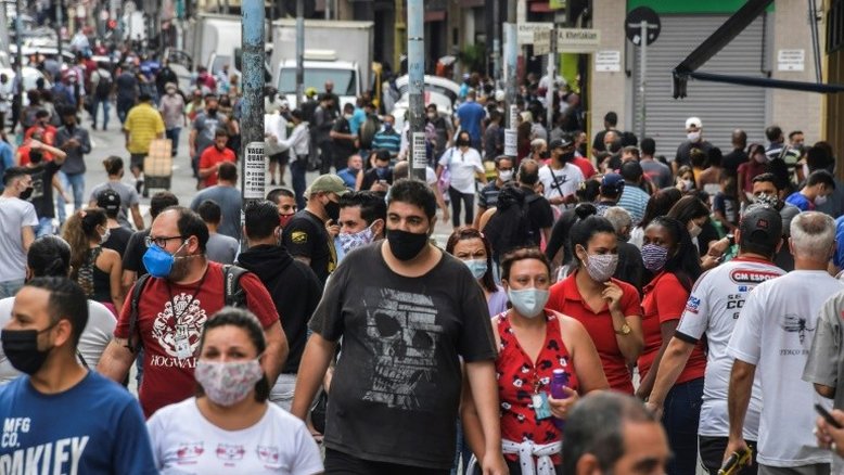 Após três dias em Fase Vermelha, estado de SP volta à Amarela