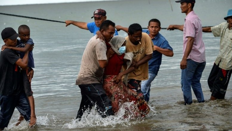 O calvário de um grupo de refugiados rohingyas