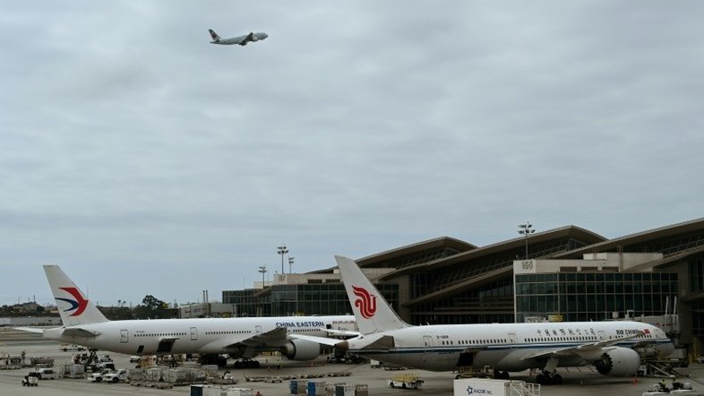 Tráfego aéreo, novo ponto de discórdia entre Washington e Pequim