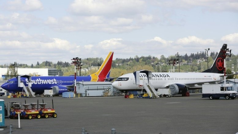 Boeing 737 MAX faz testes para voltar a voar