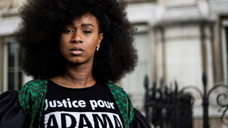 Ativista francesa Assa Traoré recebe o prêmio BET nos Estados Unidos