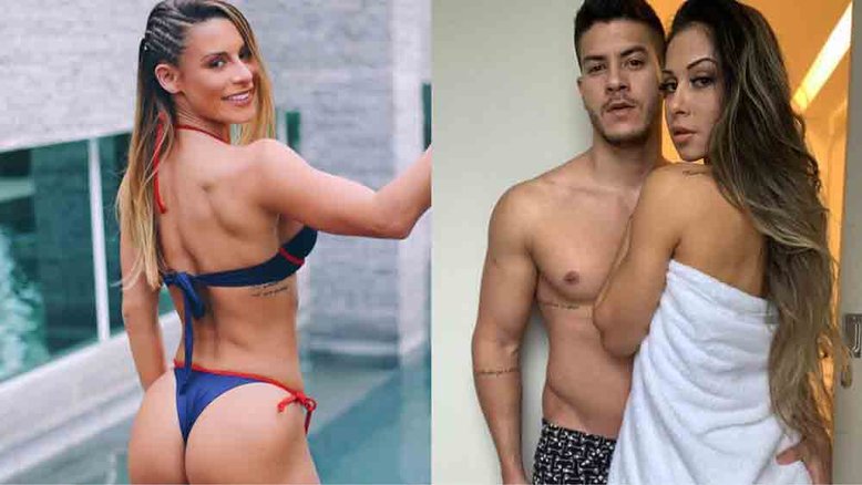 Arthur Aguiar nega caso com extraconjugal com ex-panicat