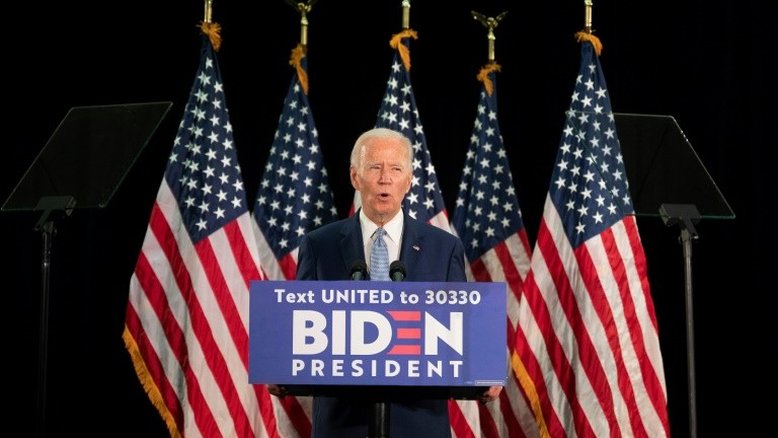 Biden 14 pontos à frente de Trump na disputa à Casa Branca, diz pesquisa