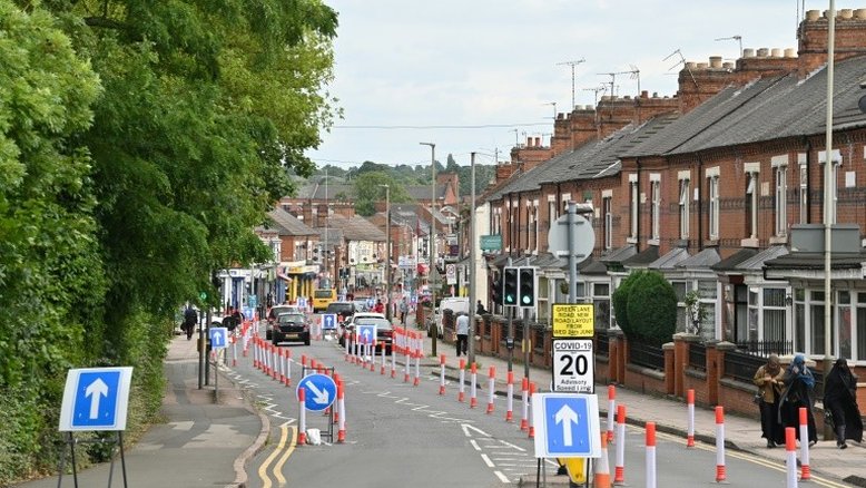 Tristeza em Leicester, a primeira cidade britânica a voltar ao confinamento