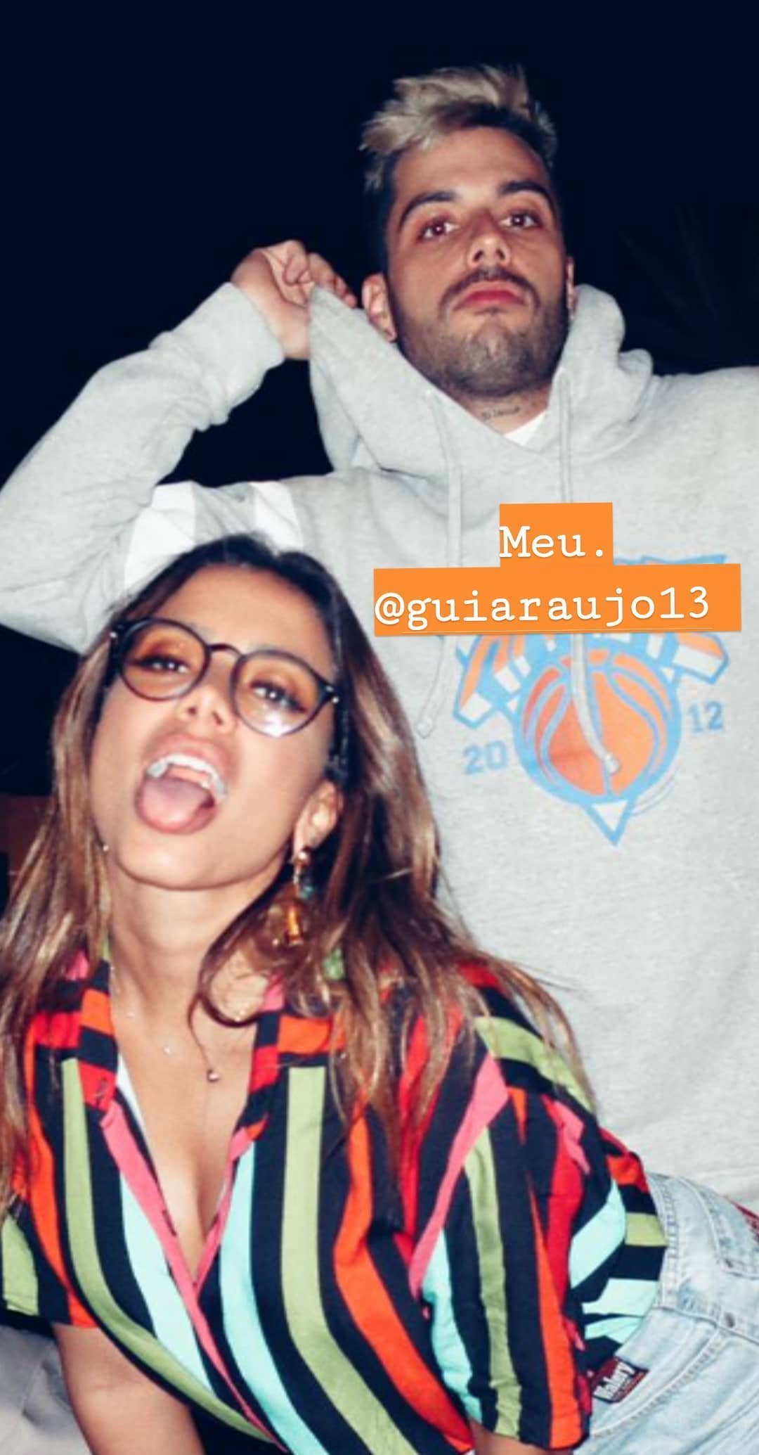 Gui Araújo deixa a casa de Anitta após briga com cantora 7 Gui Araújo deixa a casa de Anitta após briga com cantora
