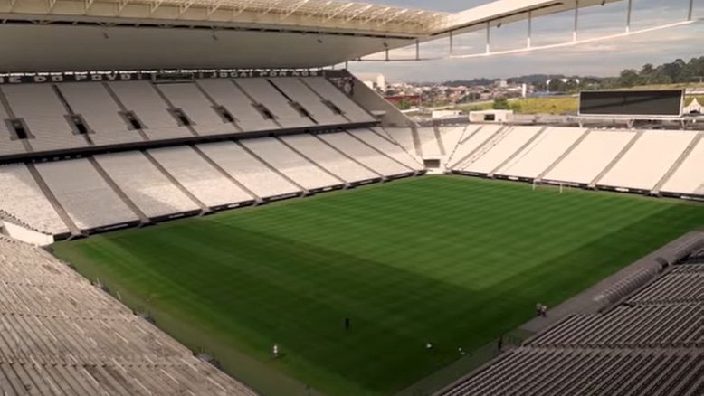 Reprodução TV Corinthians
