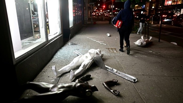 Toque de recolher ampliado em Nova York após saques