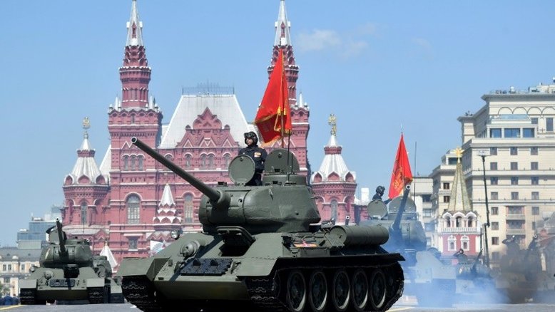 Putin enaltece o sacrifício soviético na Segunda Guerra Mundial