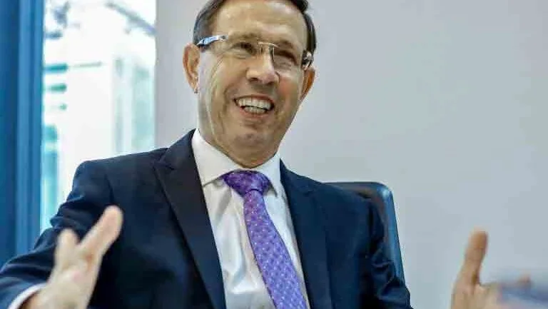 O empresário Carlos Wizard Martins