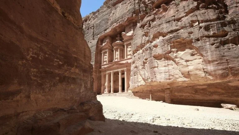 Coronavírus transforma Petra em cidade fantasma