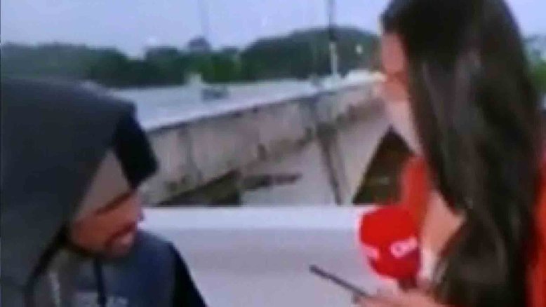 Ao vivo, repórter da CNN é assaltada e tem celulares roubados