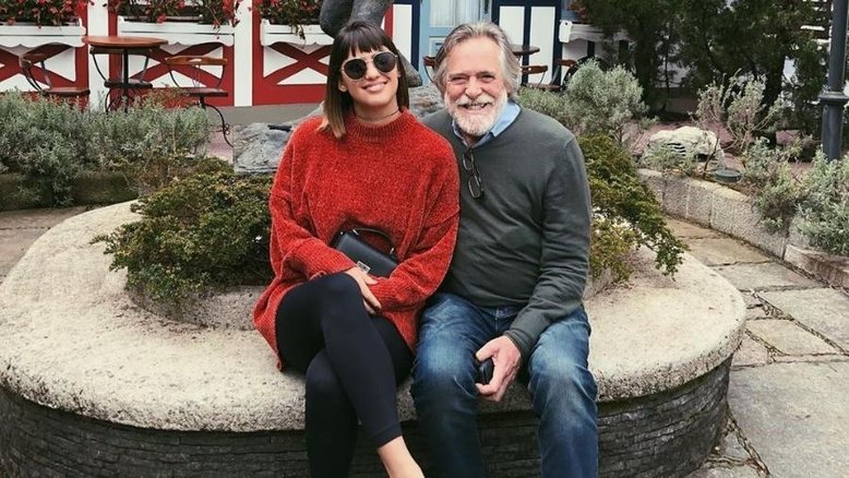 Carol Junger revela que José de Abreu se apaixonou por ela primeiro