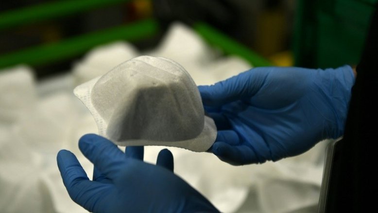 EUA processa empresa chinesa por vender meio milhão de máscaras N95 falsas