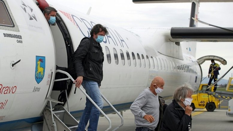 OACI faz recomendações sanitárias para retomada do transporte aéreo