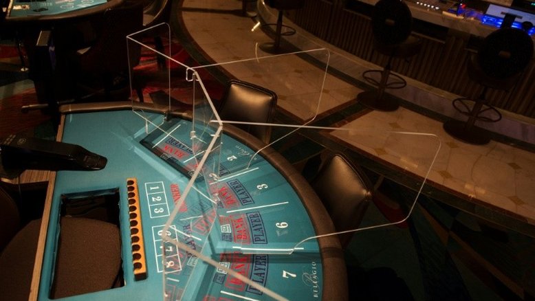 Cassinos de Las Vegas reabrem depois de 11 semanas