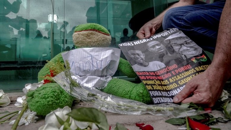 Morte de menino gera protesto antirracismo no Recife