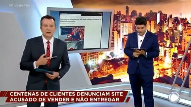 Reprodução Record TV