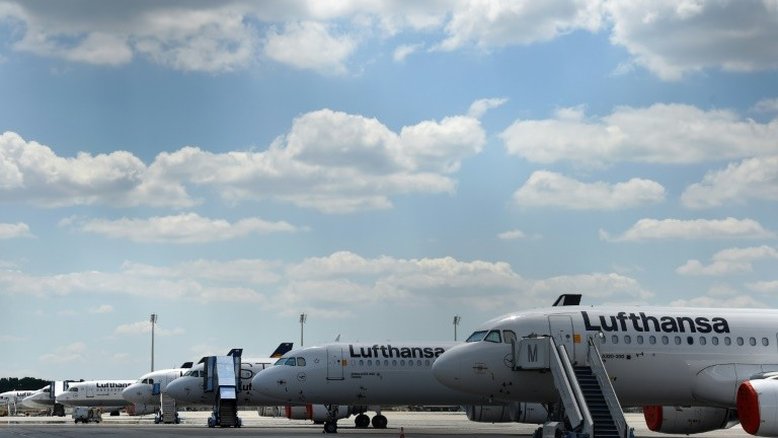 Lufthansa anuncia prejuízo de € 2,1 bilhões no 1º trimestre