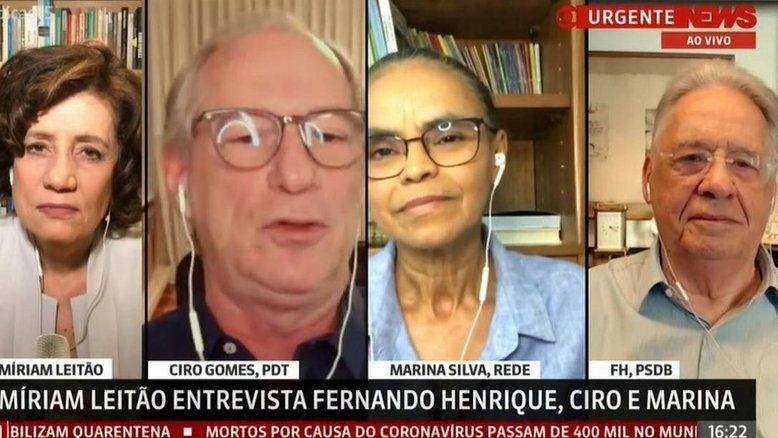 Reprodução/ GloboNews