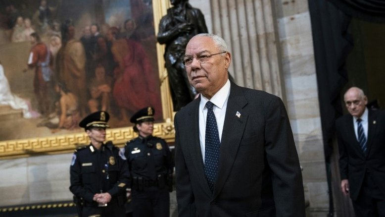 Powell, ex-chefe militar dos EUA, diz que Trump não respeita Constituição