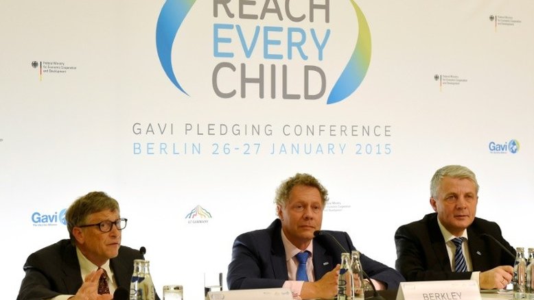 A aliança internacional de vacinas Gavi vence prêmio Princesa das Astúrias de Cooperação Internacional
