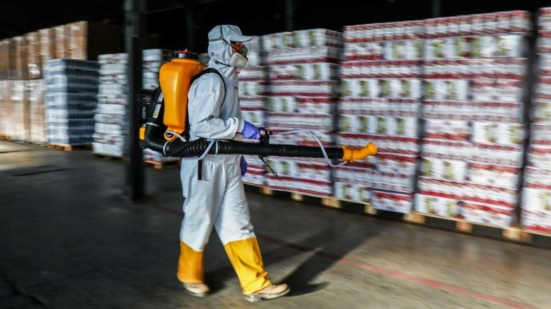 Brasil supera um milhão de casos de coronavírus