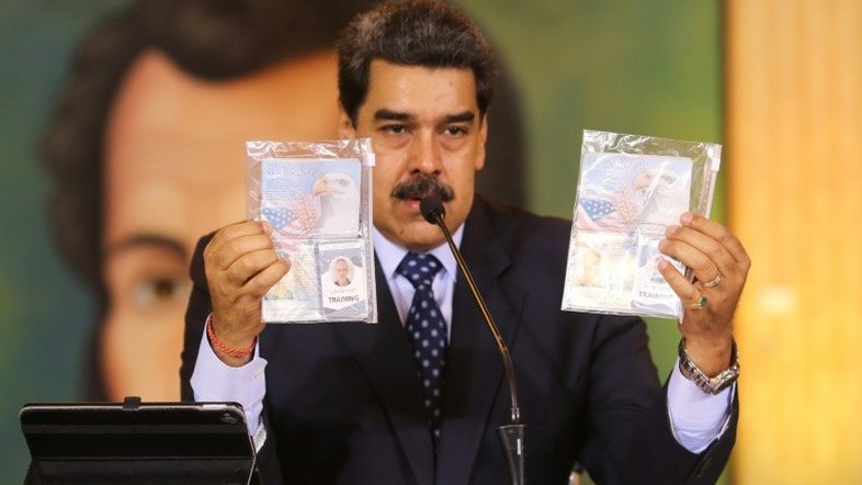 EUA oferece recompensa de US$ 5 milhões por outro venezuelano próximo a Maduro