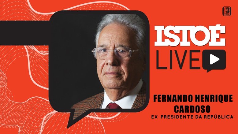 'Bolsonaro está cavando seu próprio buraco', diz FHC em live da IstoÉ