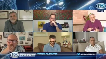 Reprodução Fox Sports