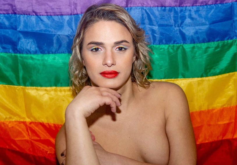 Glamour Garcia aparece de topless para comemorar dia do Orgulho LGBTQIA+