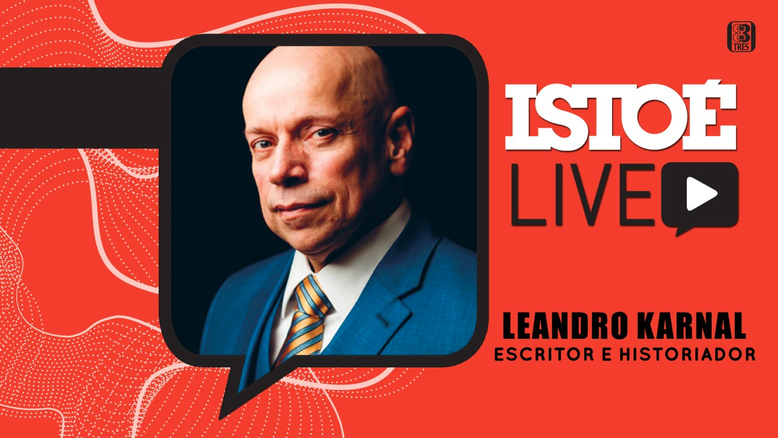 ‘Bolsonaro é um imbecil’, diz Leandro Karnal em live da IstoÉ