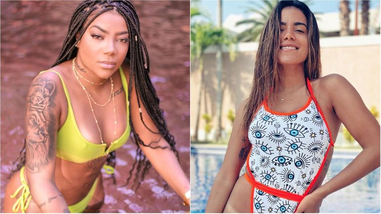 Após homenagem no Coachella, Ludmilla continua querendo distância de Anitta