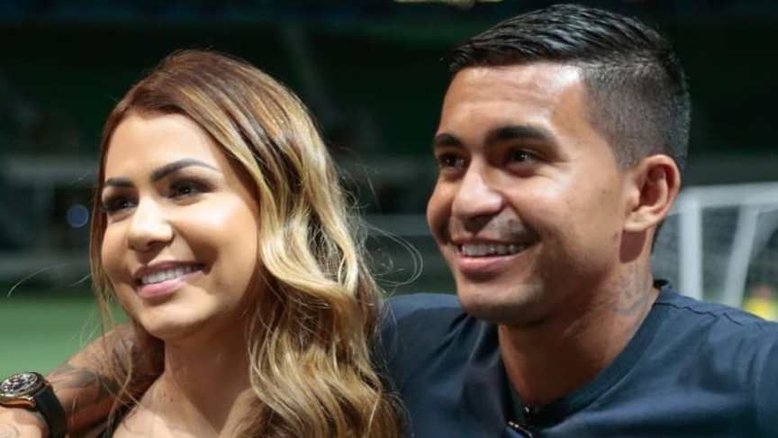 Namorada de Dudu faz B.O. contra ex-mulher do jogador