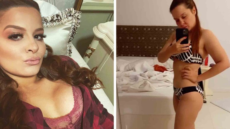 Em spa, Maiara posa antes de se pesar: “Hora da verdade”