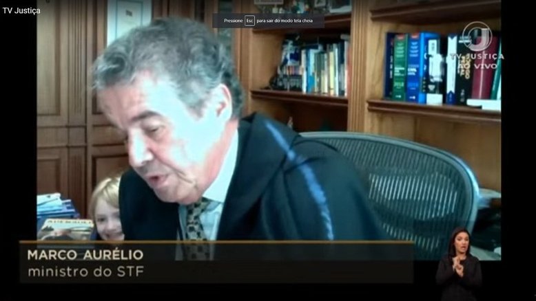 Reprodução/ TV Justiça