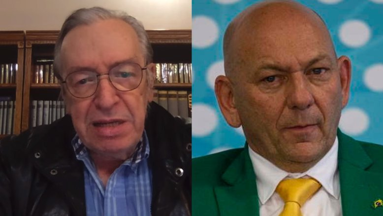 Empresários que apoiam Bolsonaro dizem que não darão dinheiro a Olavo