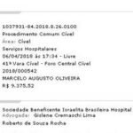 Latino é processado por hospital por dever R$ 9 mil de consulta