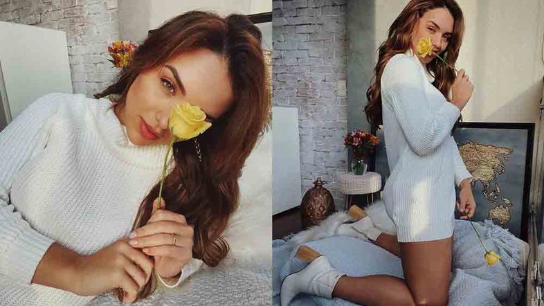 Rafa Kalimann faz ensaio fotográfico em casa