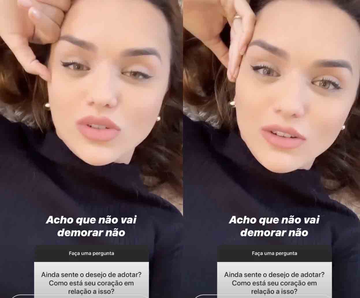 Em conversa com fãs, Rafa Kalimann revela projeto de ser mãe 4 Em conversa com fãs, Rafa Kalimann revela projeto de ser mãe