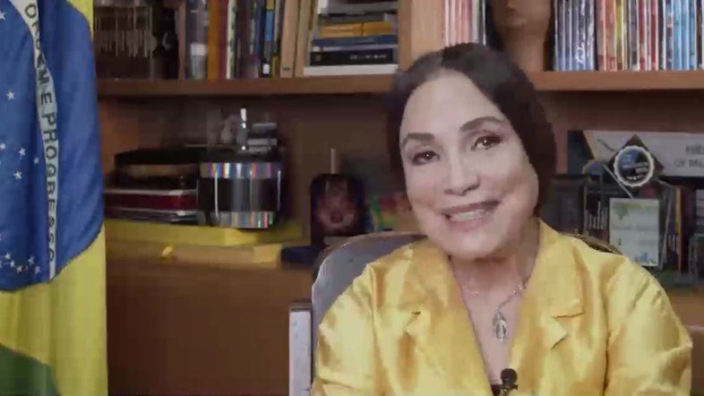 Regina Duarte publica mensagem homofóbica em rede social: 'LGBTQQICAPF2K+'