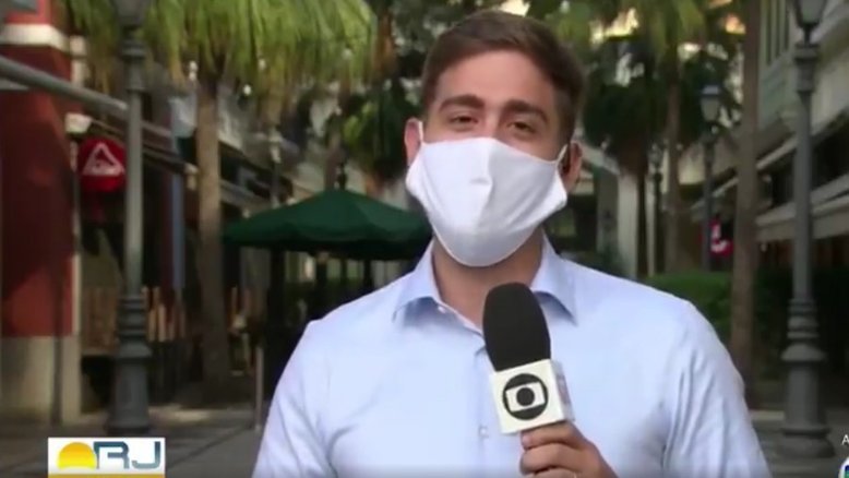 Reprodução/TV Globo 