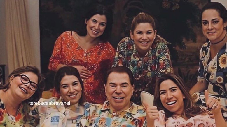 Dias antes de deixar de seguir as irmãs nas redes sociais, Silvia Abravanel rasgou elogios para elas